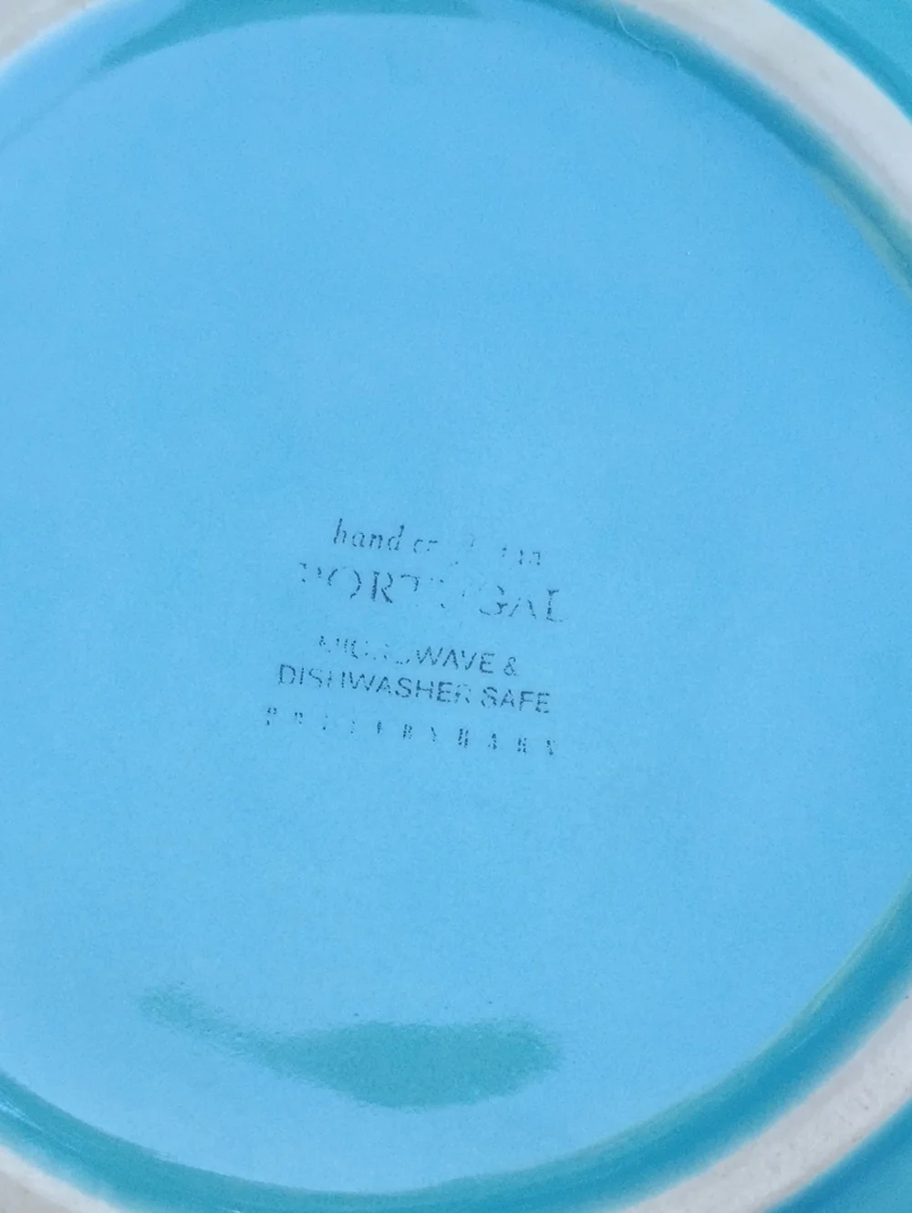 PB Turquoise Cambria Soup Bowl